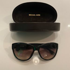 Michael Kors Black Sunglasses